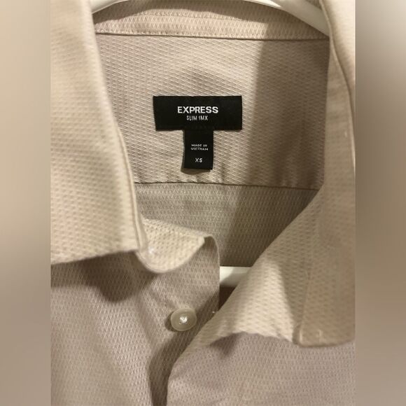 Express Slim Fit Shirt size: XS - Picture 3 of 4